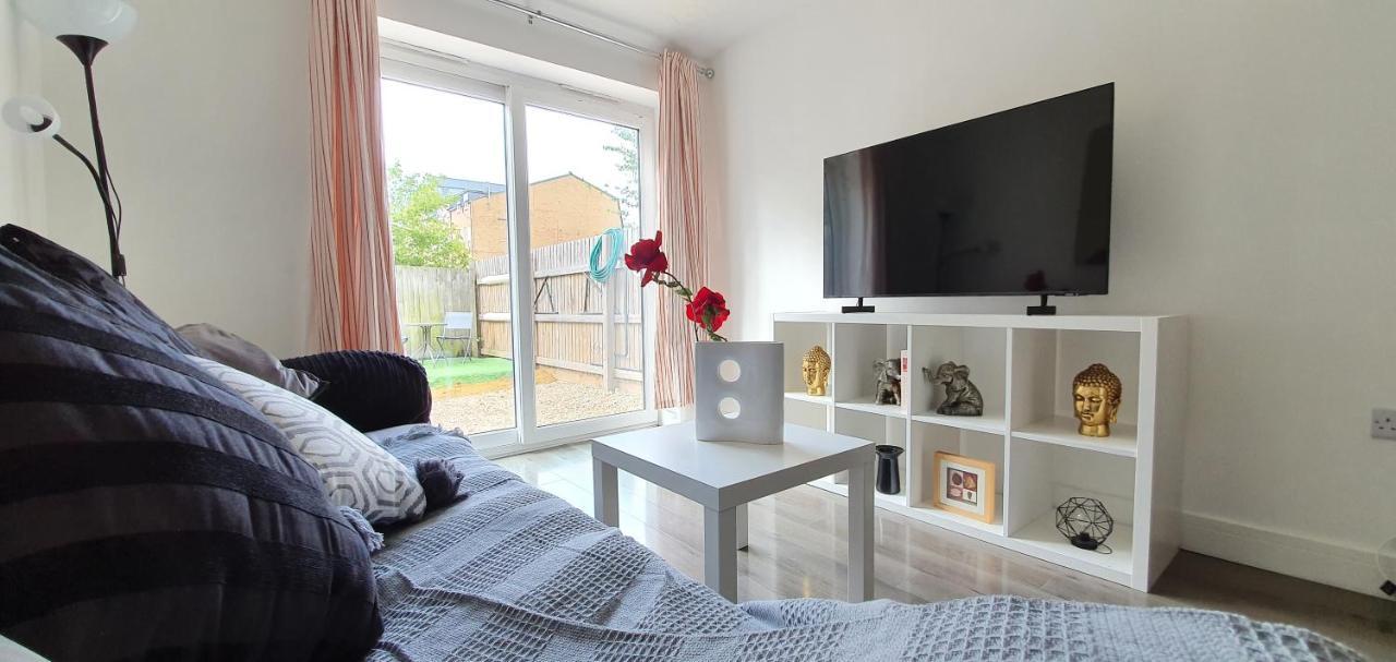 Trendy, Modern Garden Posh Peckham Apartment London Exterior foto