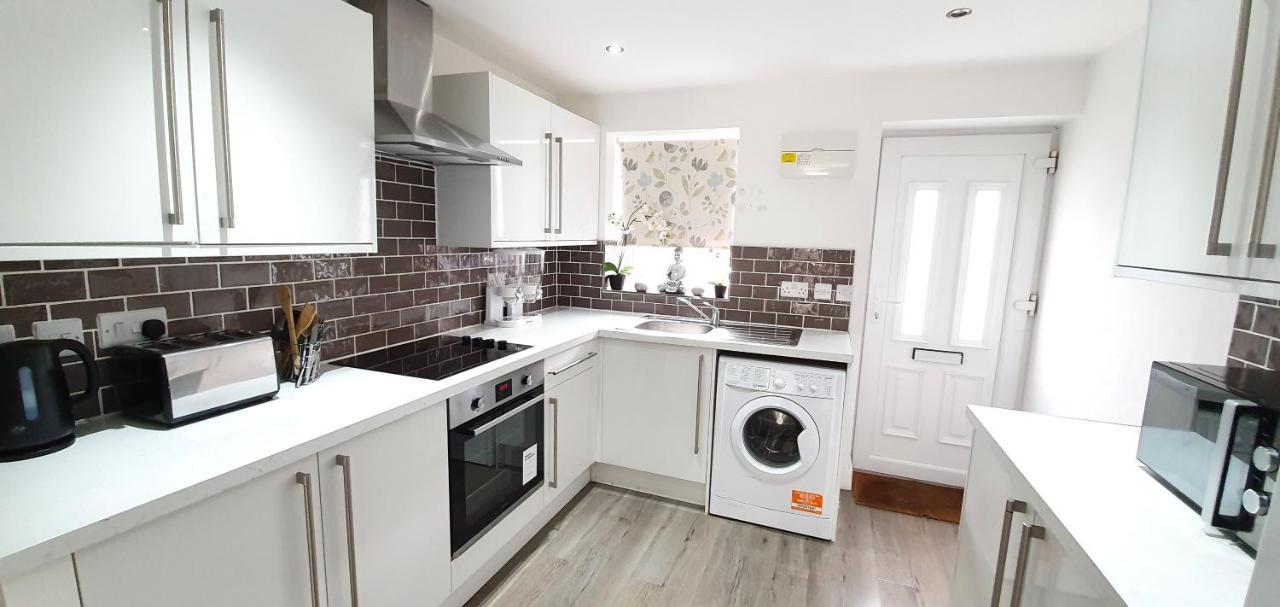 Trendy, Modern Garden Posh Peckham Apartment London Exterior foto