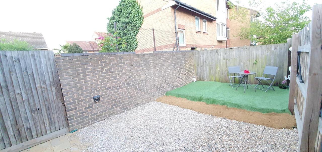 Trendy, Modern Garden Posh Peckham Apartment London Exterior foto