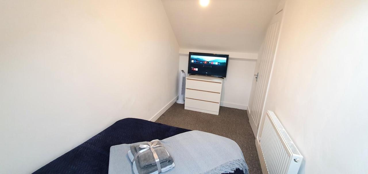 Trendy, Modern Garden Posh Peckham Apartment London Exterior foto