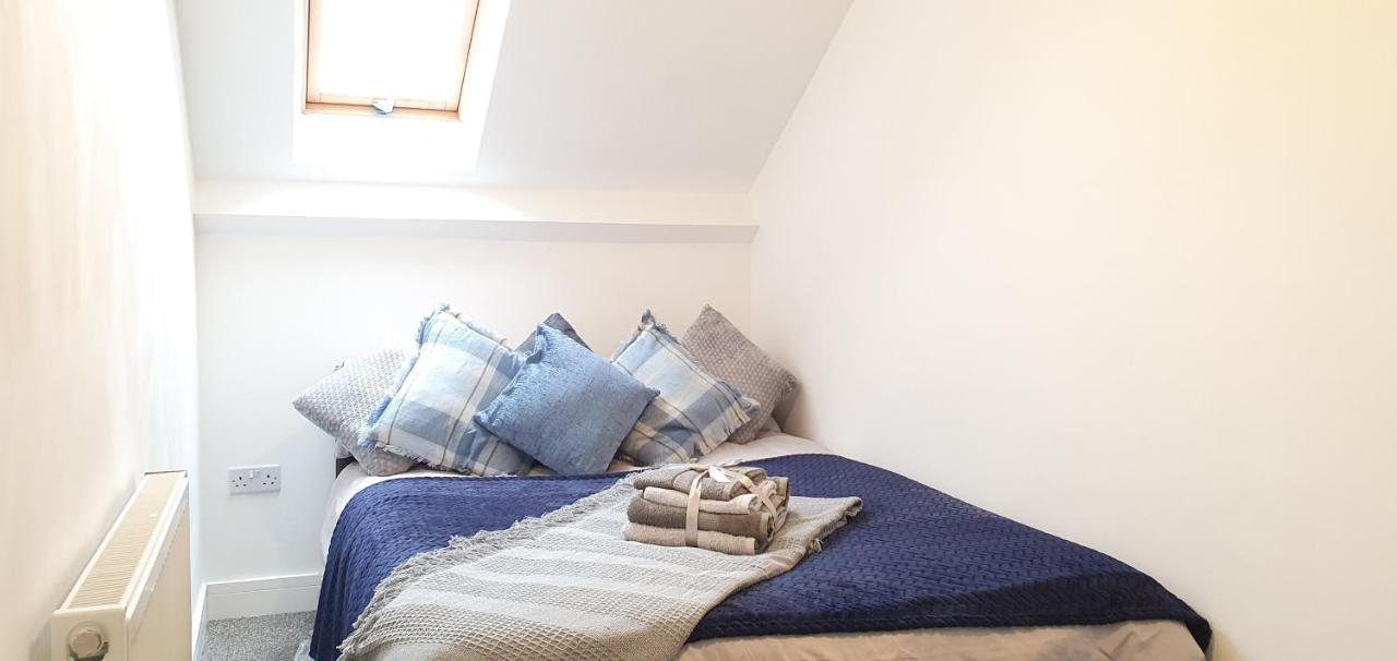 Trendy, Modern Garden Posh Peckham Apartment London Exterior foto