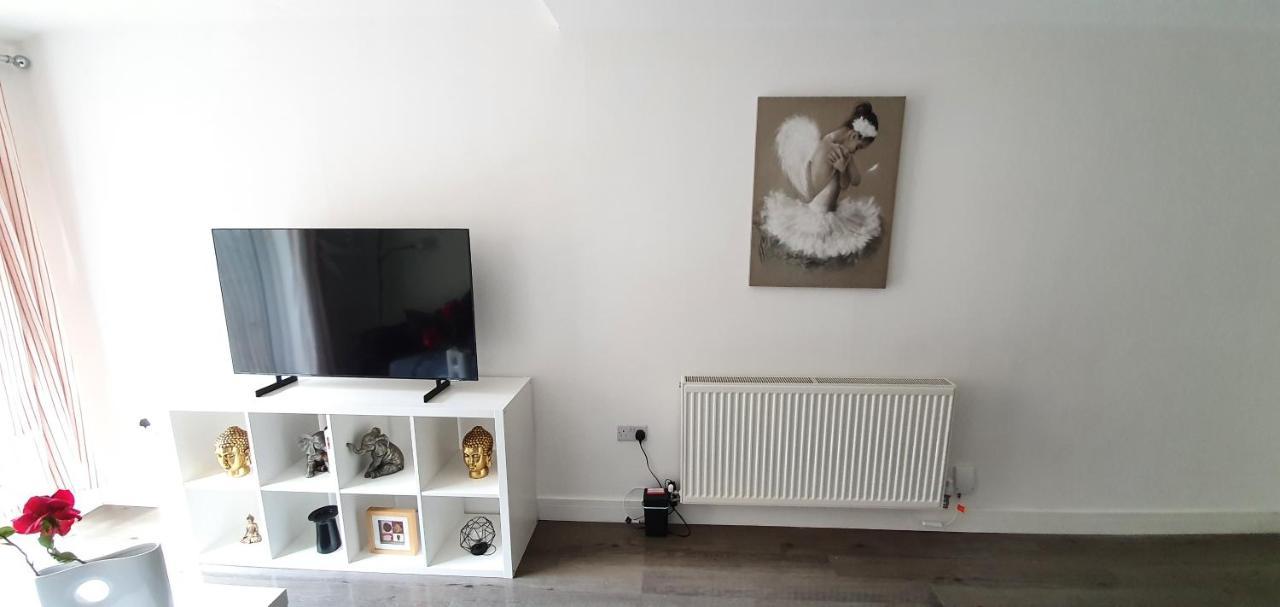 Trendy, Modern Garden Posh Peckham Apartment London Exterior foto